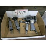 Lot of Pneumatic Tools