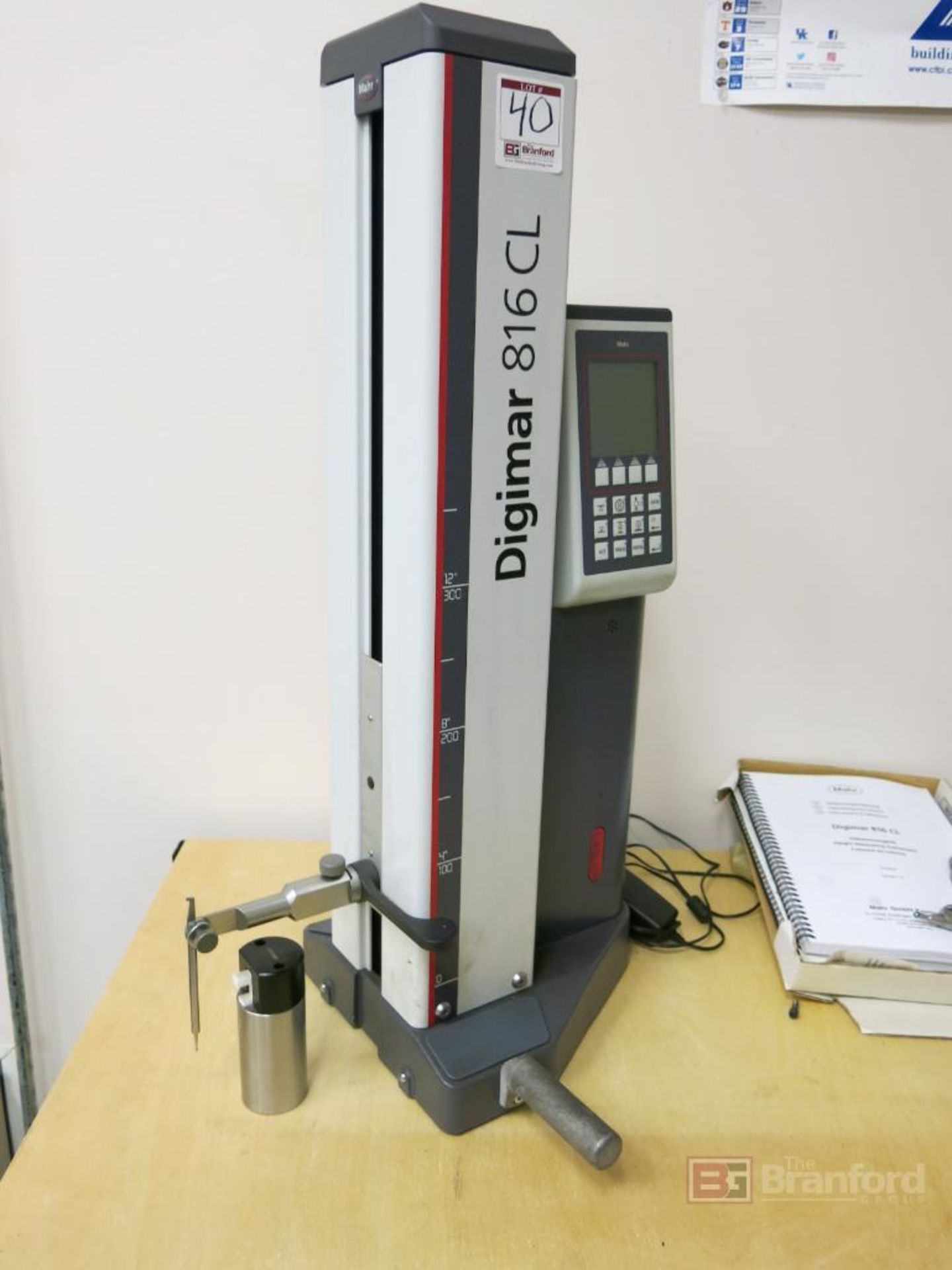 Mahr Digimar 816 CL Digital Height Gauge