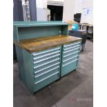 Lista 13-Drawer Wood Top Heavy Duty Storage Work Bench