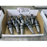 (10) Cat 40 Toolholders