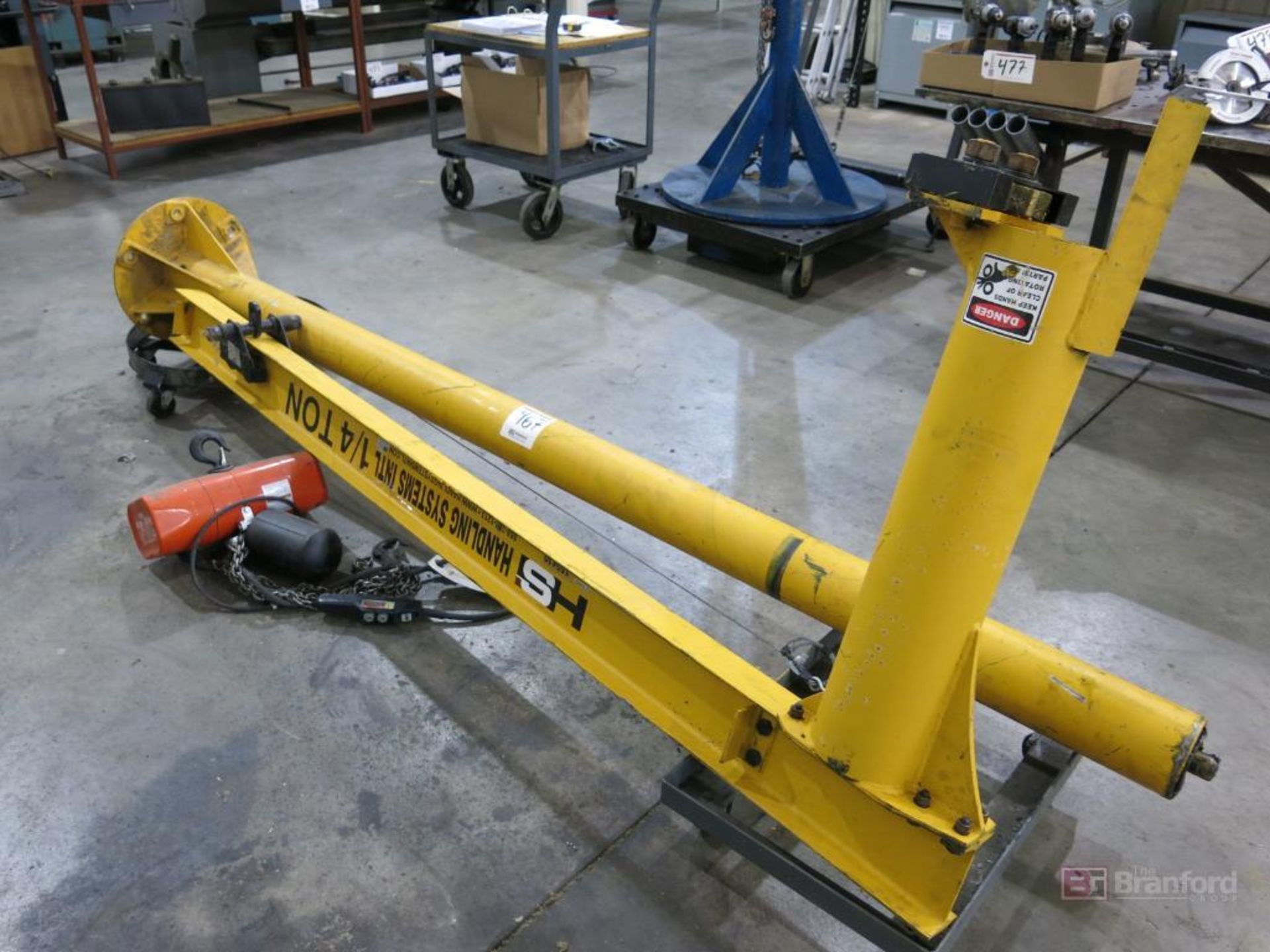 Handling Systems Jib Crane - Image 2 of 3