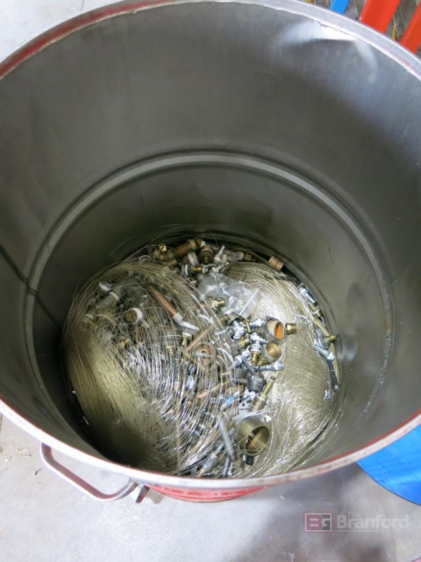 (5) Barrels of Scrap Metal - Image 6 of 6