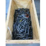 Large Lot of Carbide Drills, End Mills, Cutters