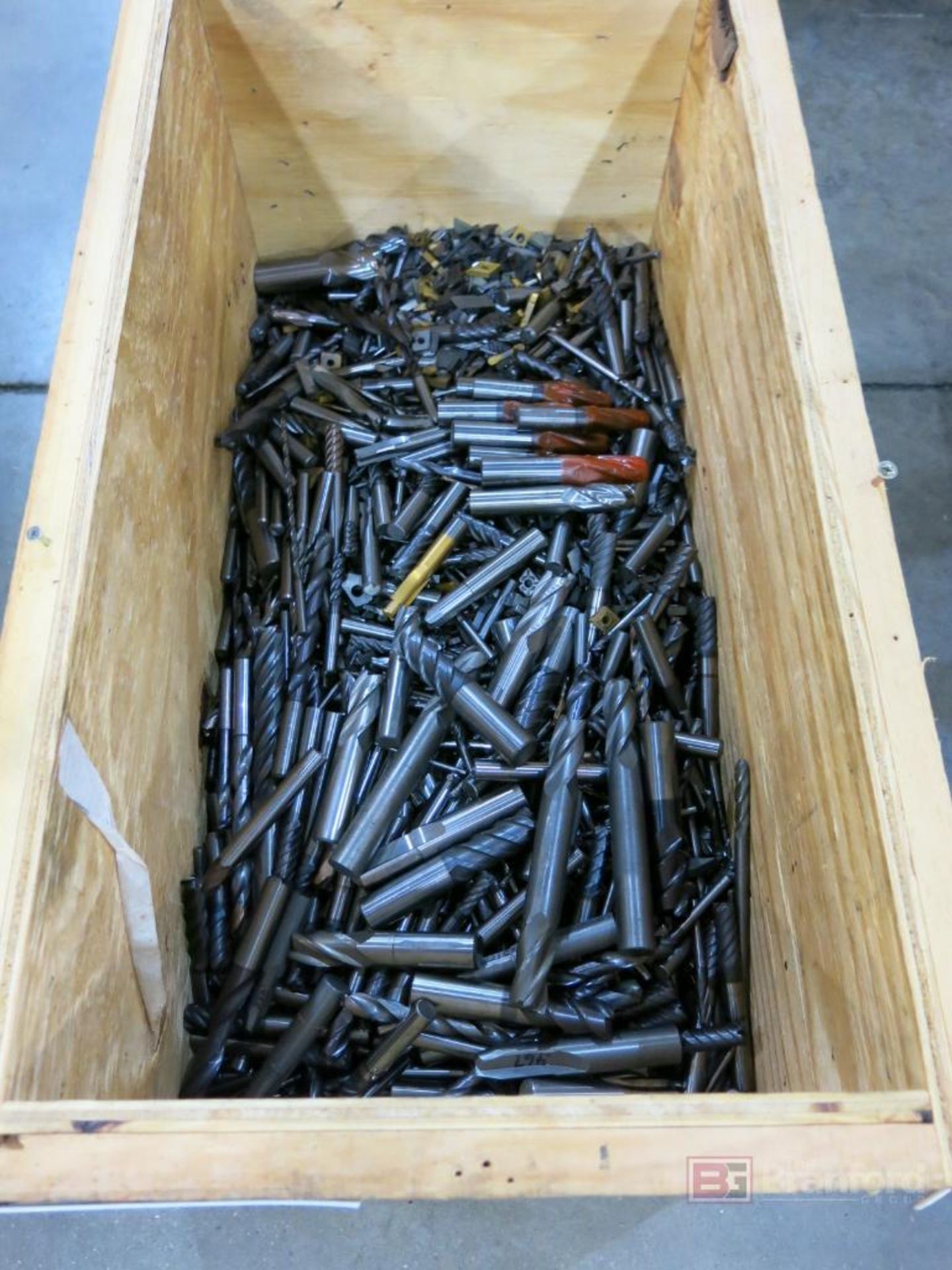 Large Lot of Carbide Drills, End Mills, Cutters