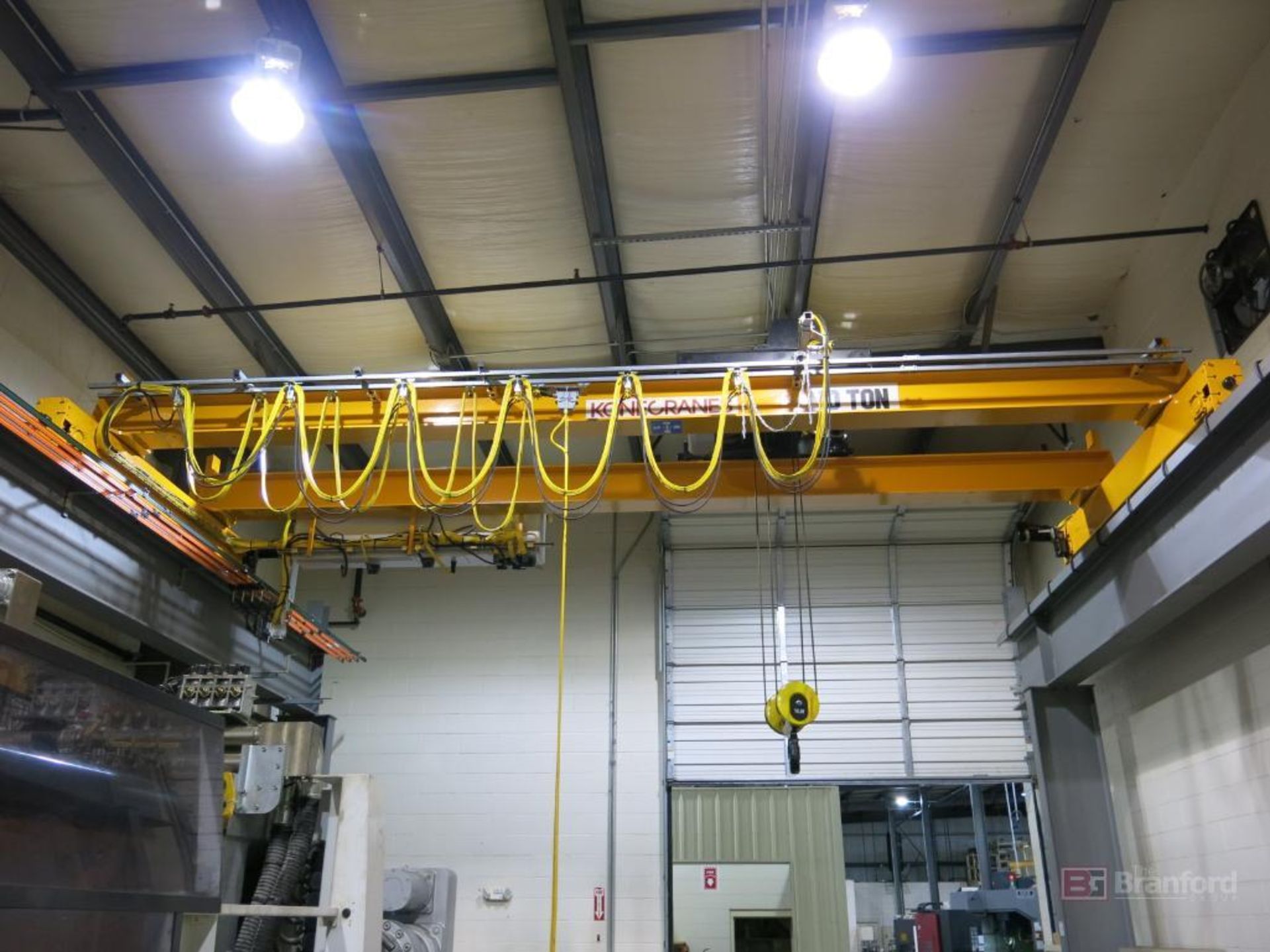 Kone 10-Ton Freestanding Bridge Crane - Image 6 of 7