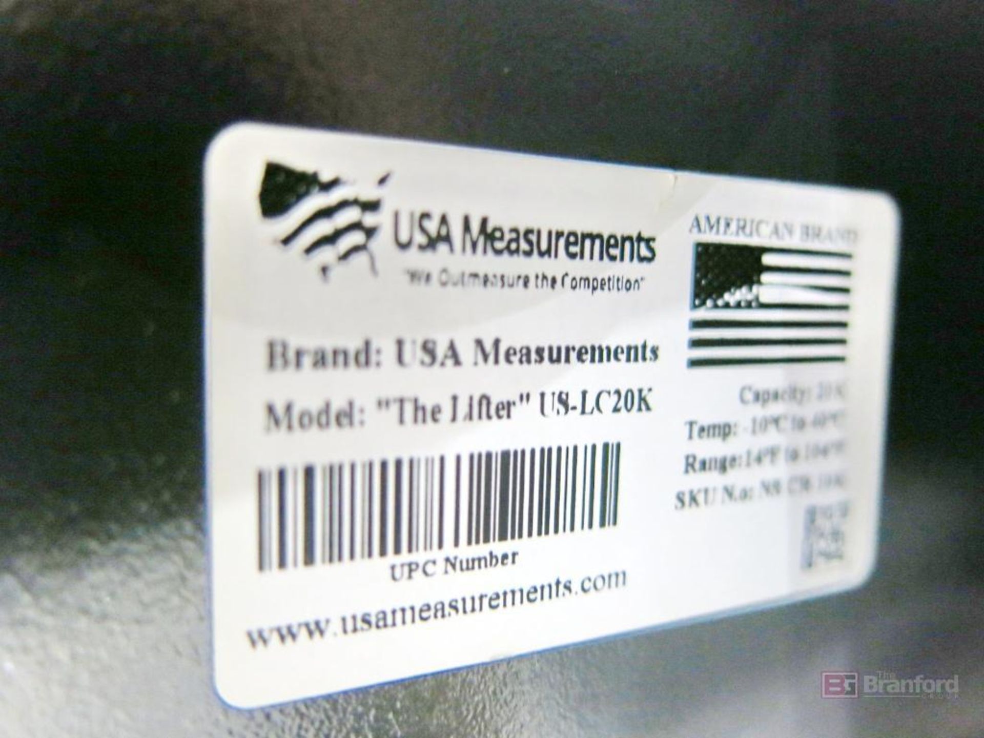 USA Measurements Model TheLifter 20,000-Lb Cap. Digital Crane Scale - Image 2 of 2