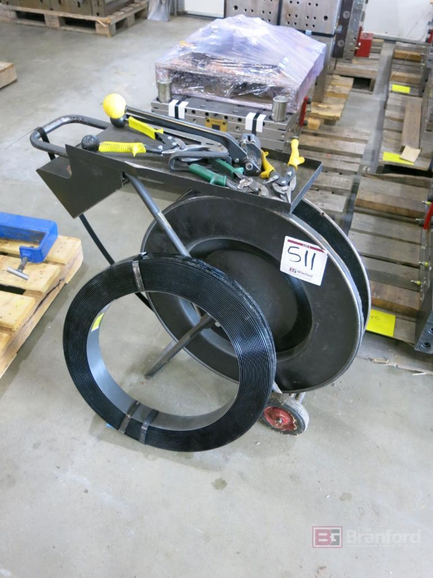 Banding Cart w/ Assoc. Banding Tools