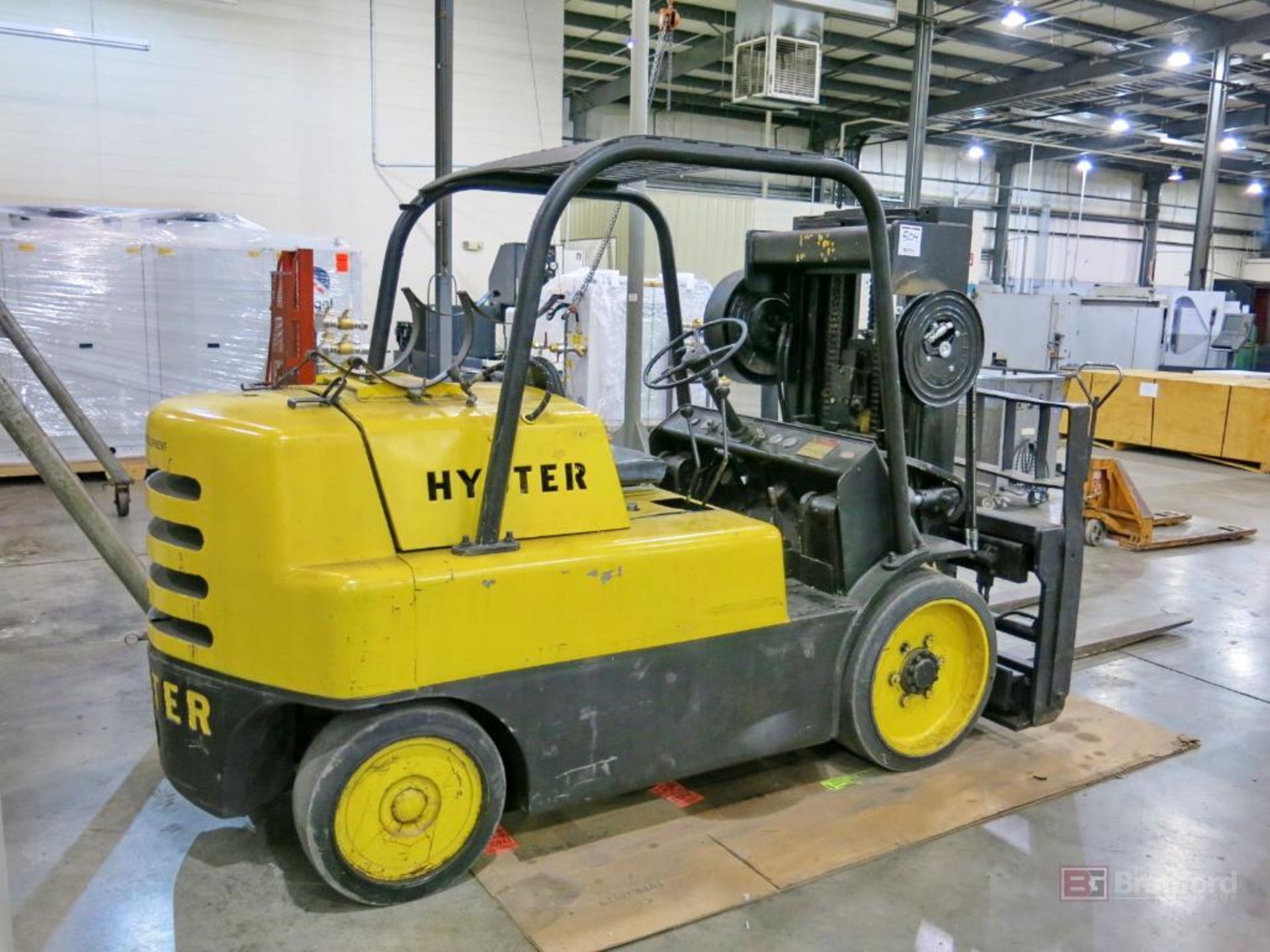 Hyster Model S150A LP Forklift - Image 6 of 6