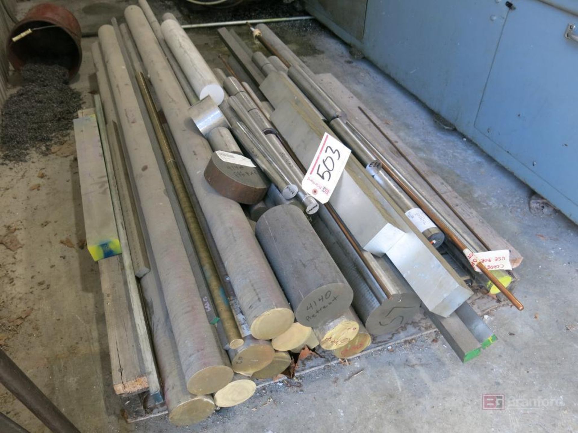 Large Lot of Raw Material - Image 2 of 8