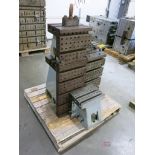 (2) 12" x 12" Angle Plates, (2) 12" x 24" Angle Plates