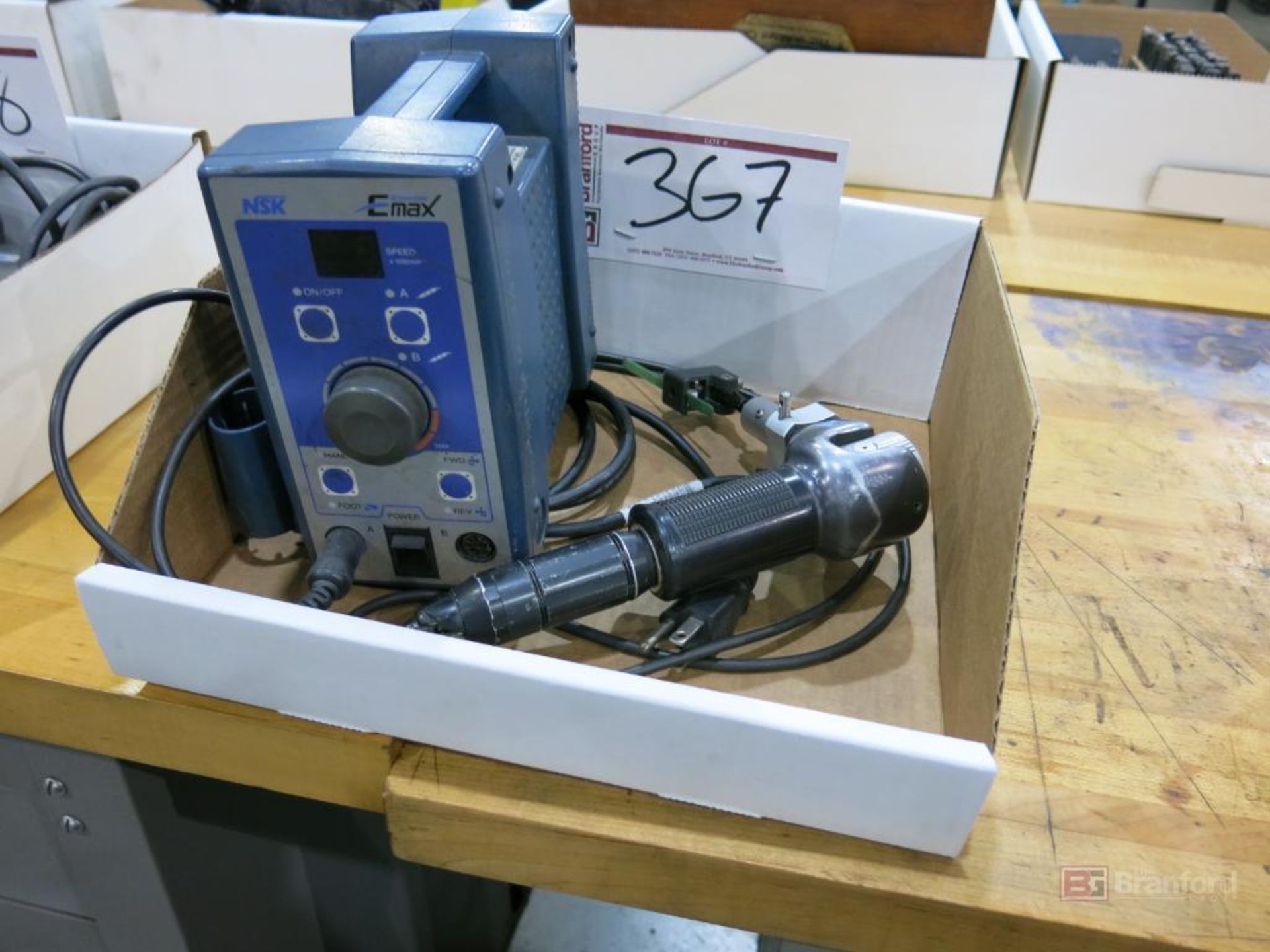 NSK Cmax Electric Precision Polisher w/ Reciprocating Polishing Handle