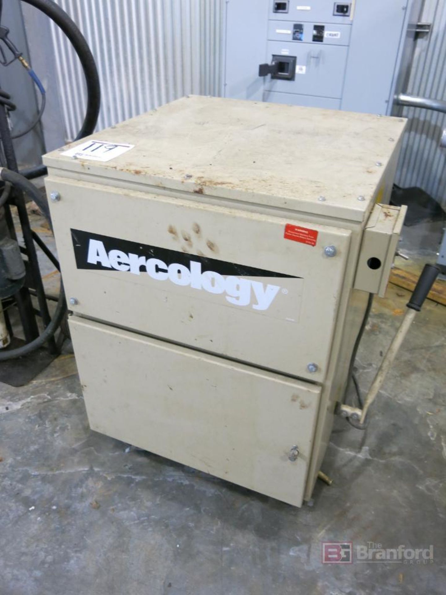 Aercology Model DM-500 Dust Collector