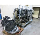 Large Lot of a Hydraulic Hosing, Pneumatic Hosing, Material Hosing, Electrical Tubing