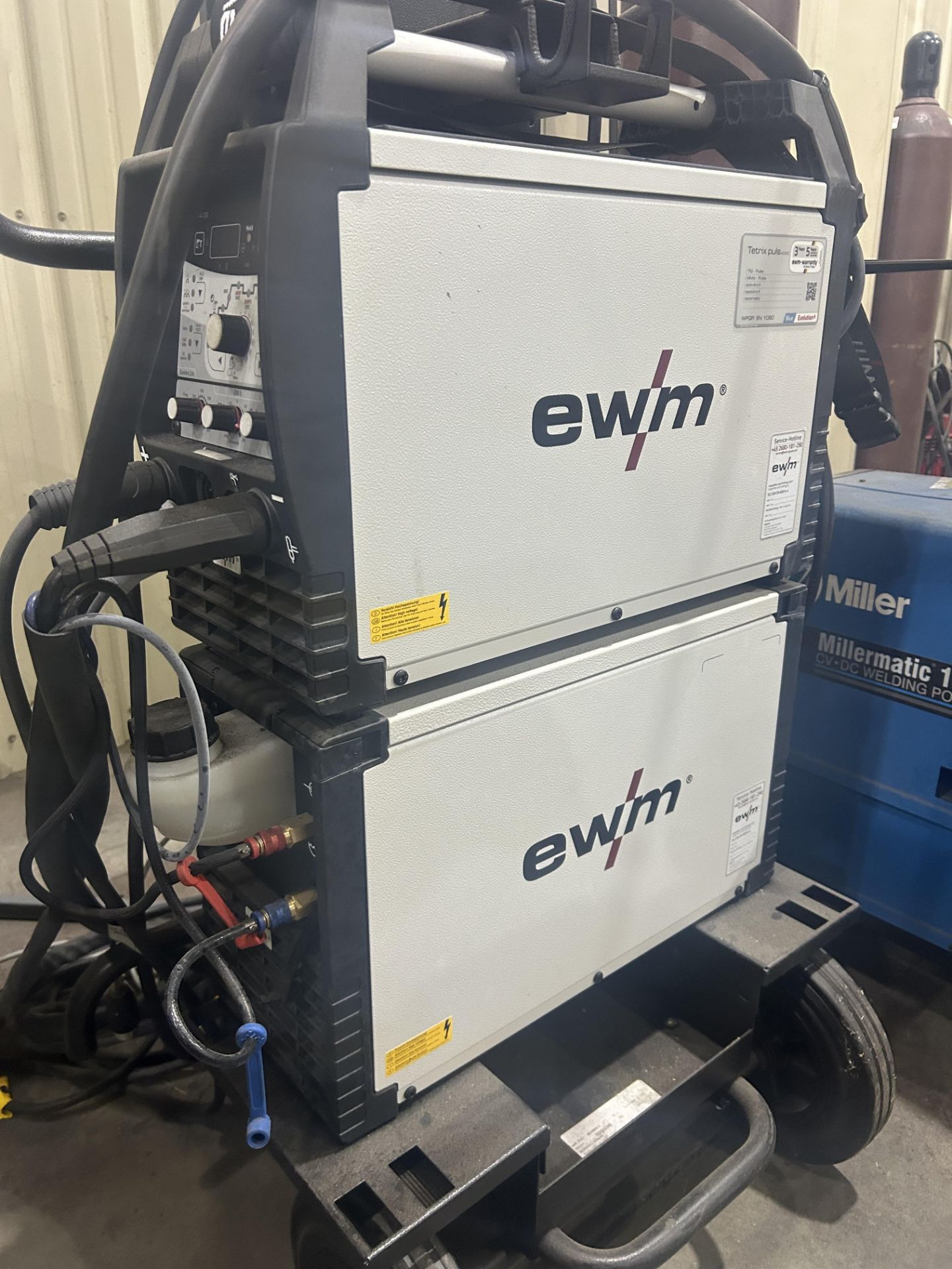 EWM Tetrix Plus Tig Welder