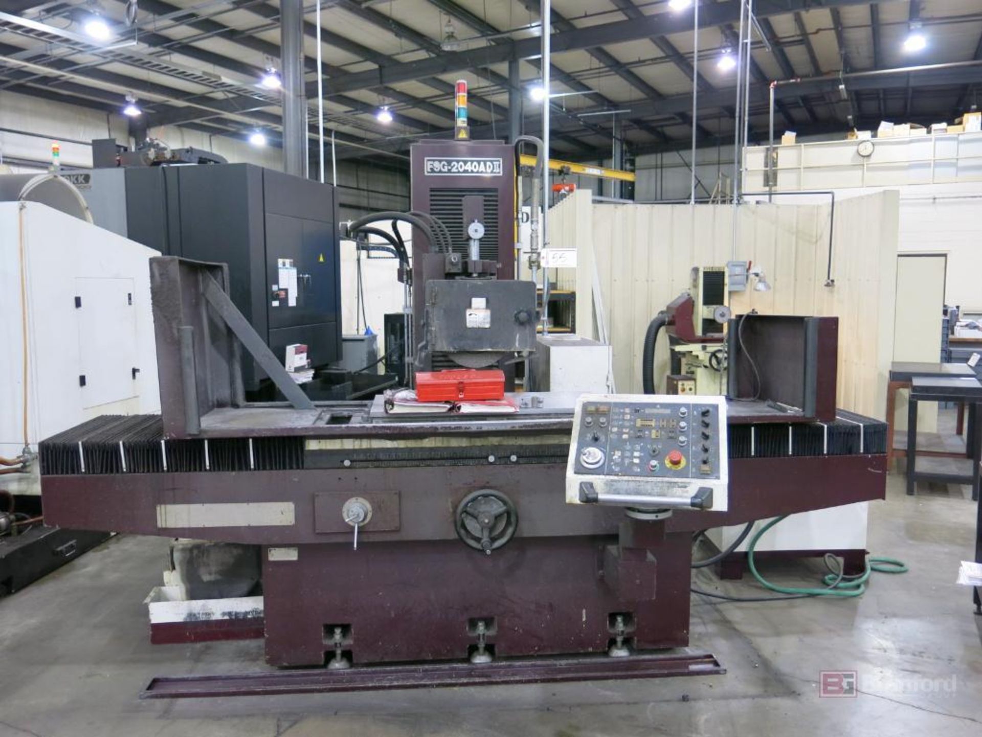 Chevalier Model FSG-240ADII Surface Grinder w/ 20" x 40" Magnetic Chuck - Image 2 of 6