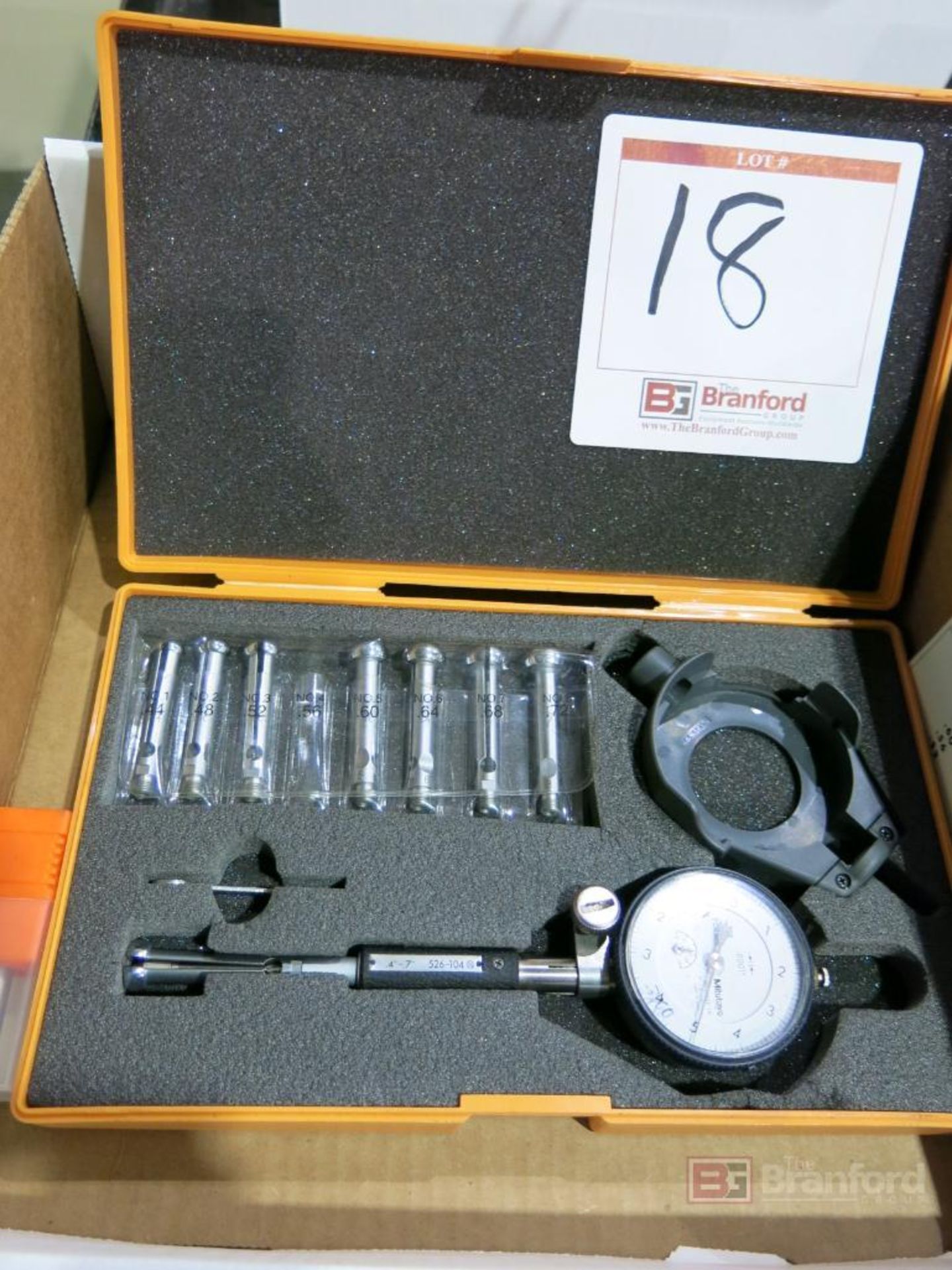 Mitutoyo Model 526-123 Dial Bore Gauge