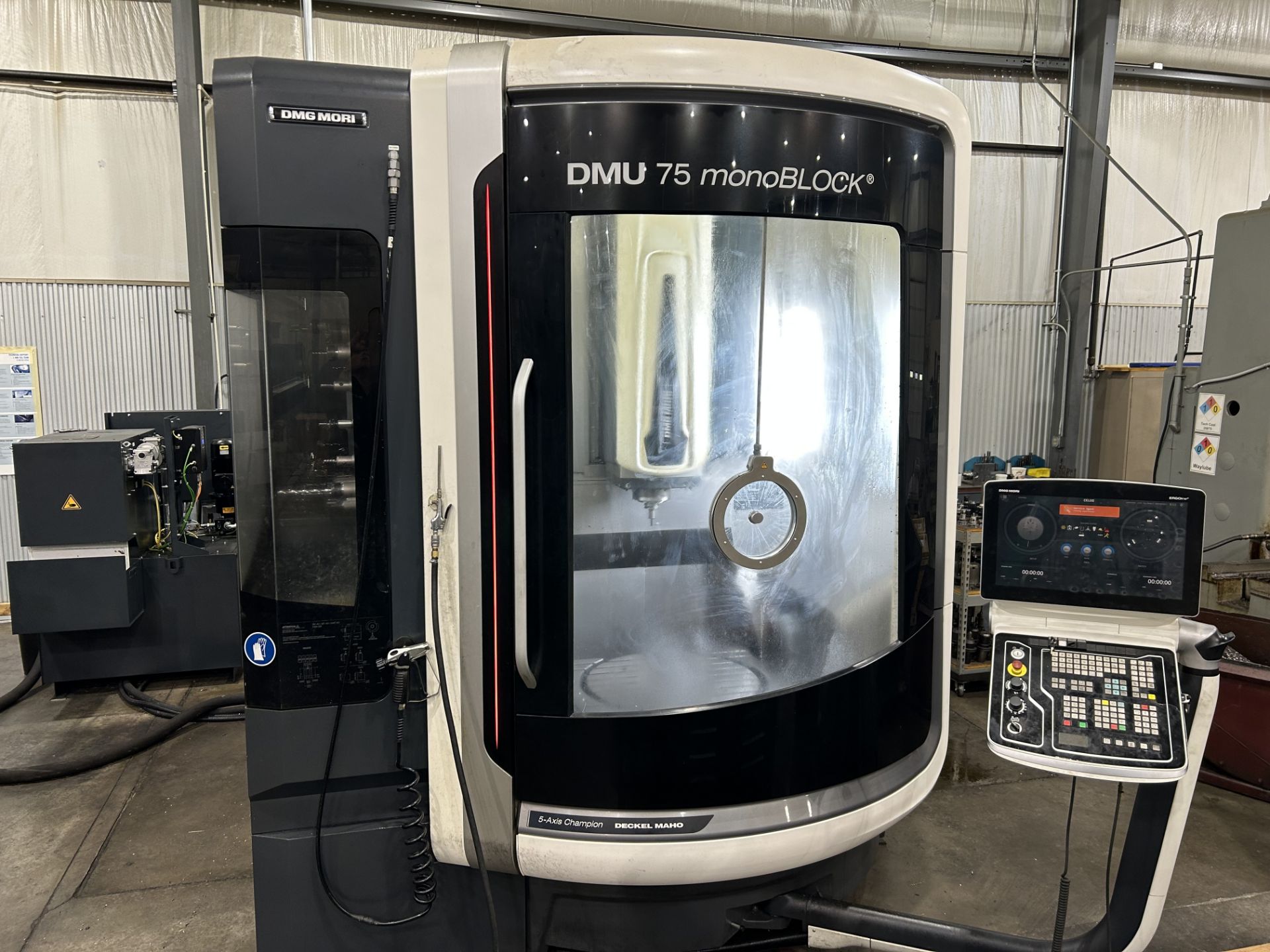 Deckel Maho DMG Mori DMU 75 Mono Block 5-Axis CNC Machining Center, 2020