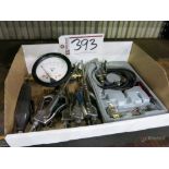 Lot of Pneumatic Air Guns, Pneumatic Grinder