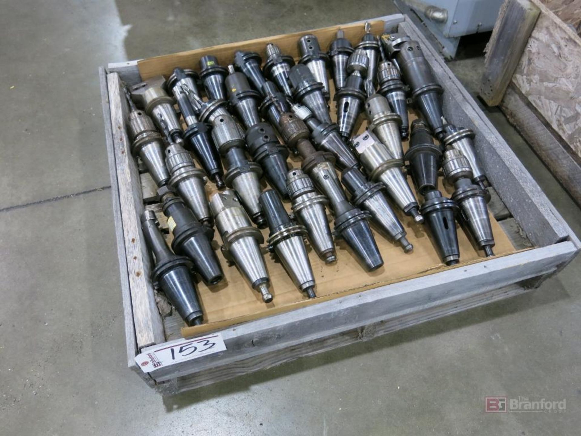 Approx. (30) Cat 50 Toolholders