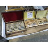 (3) Gauge Block Sets