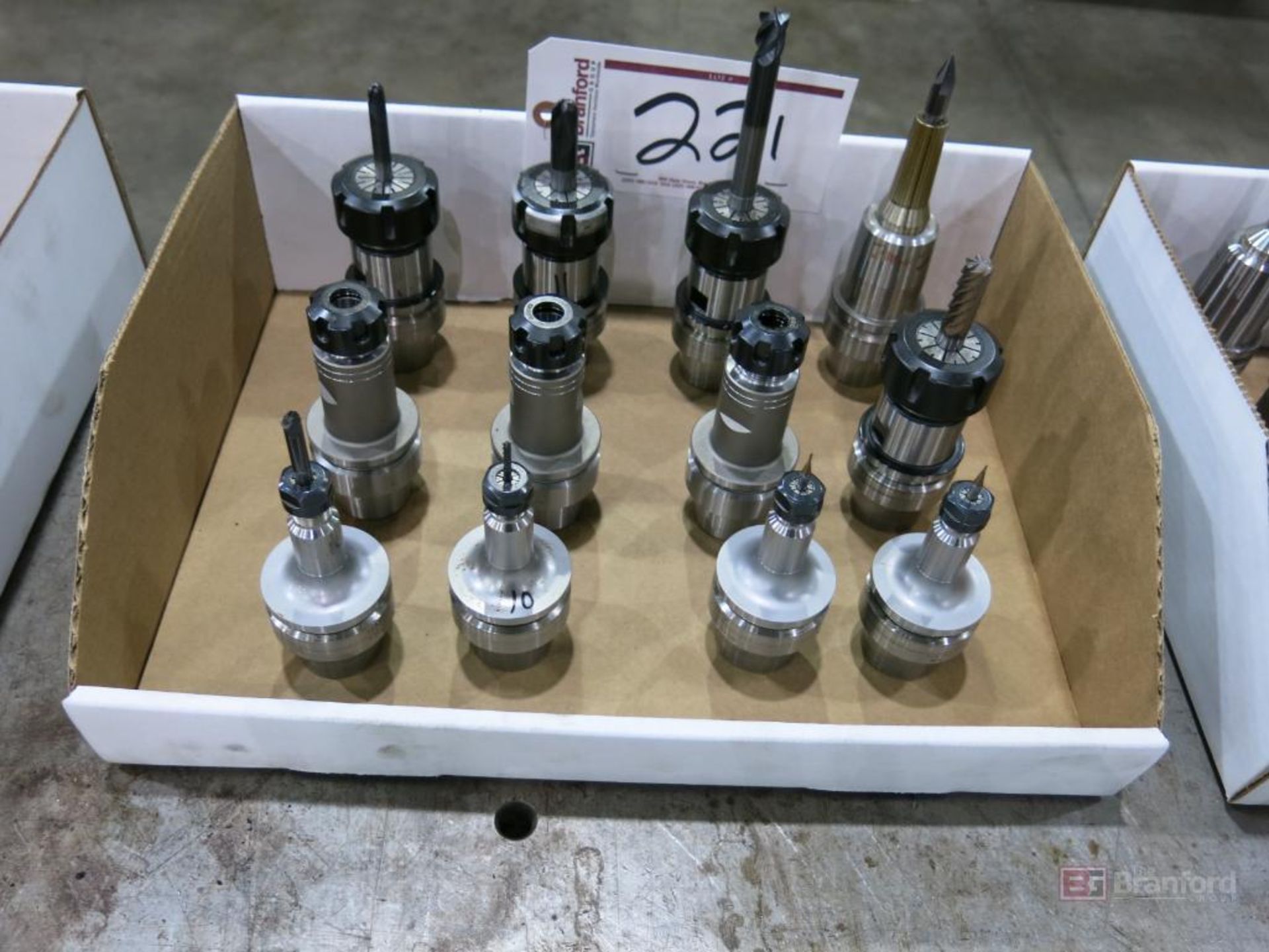 (12) HSK 50 Toolholders