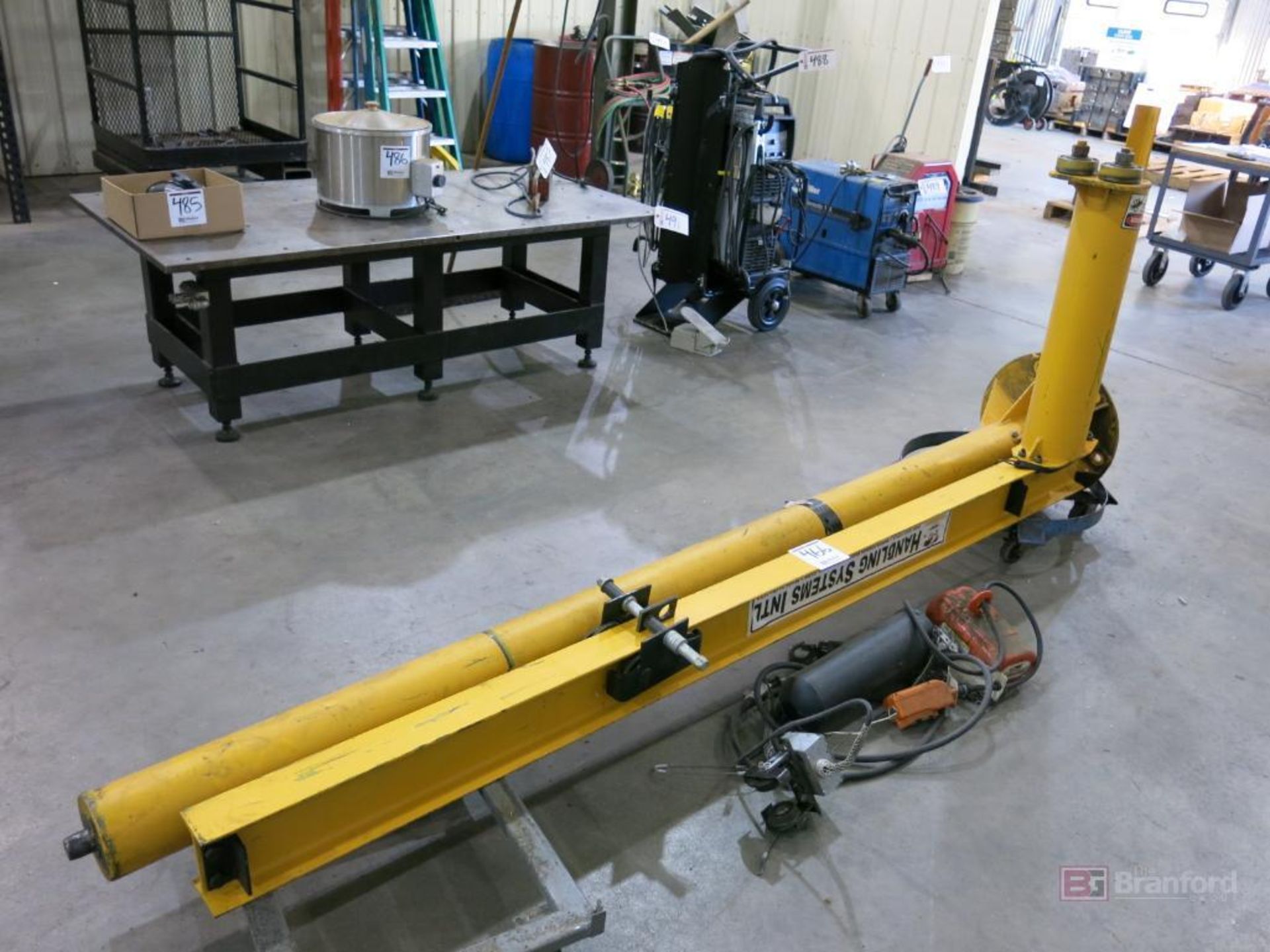 Handling Systems 1/4-Ton Jib Crane - Image 2 of 3