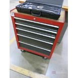 5-Drawer Rollaround Machinist Toolbox w/ Contents