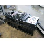 IMG Model 160-420 5-Axis Clamping Vise w/ Riser Block