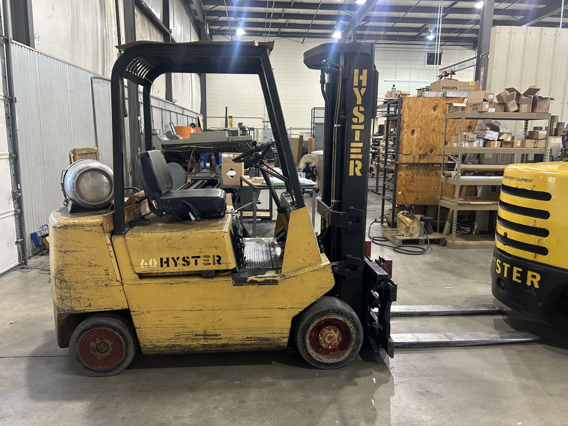 Hyster Model S60XL LP Forklift