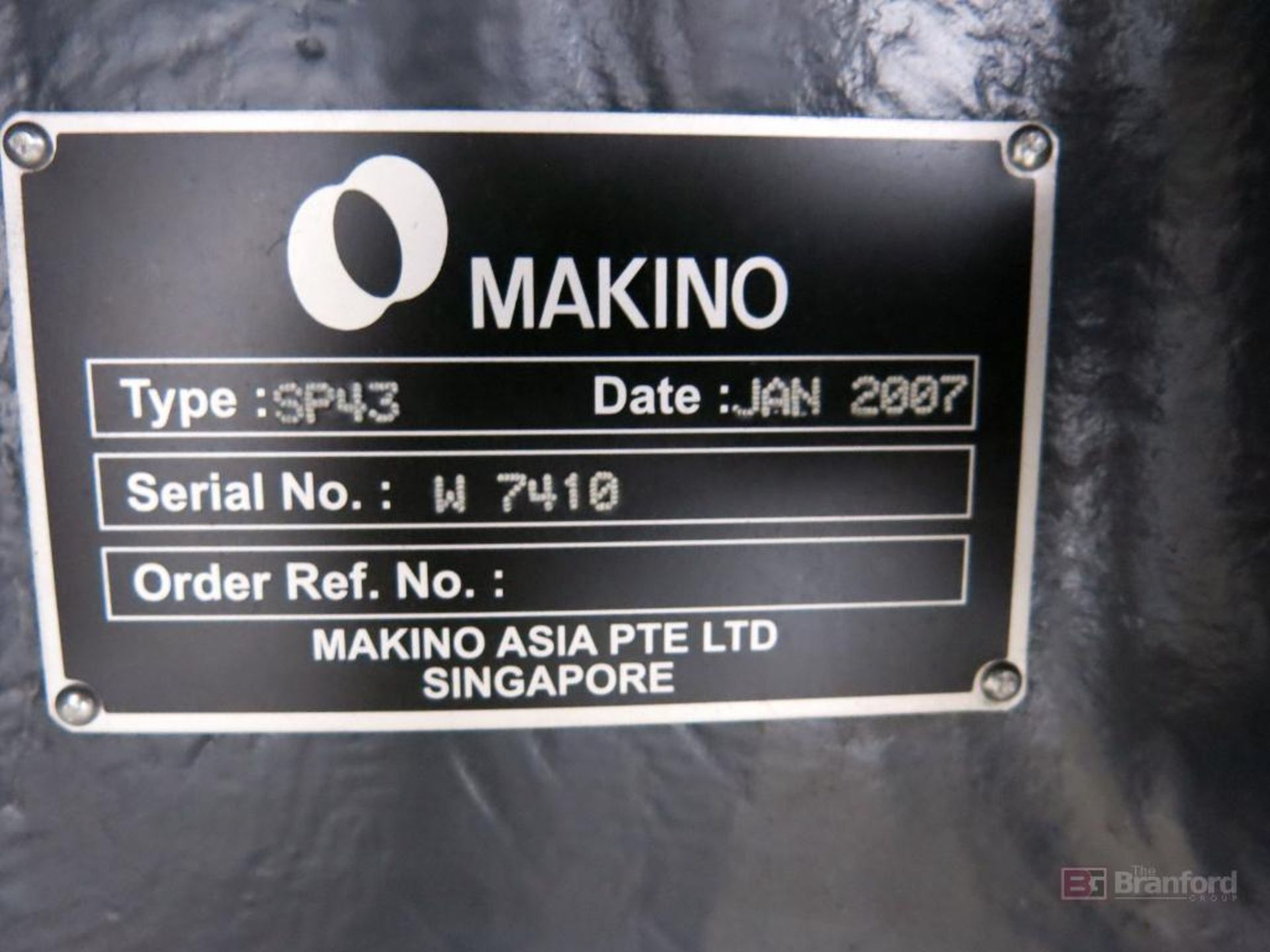 Makino Model SP43 Wire EDM, w/ Makino MGW-S5 Digital Controls - Image 6 of 8