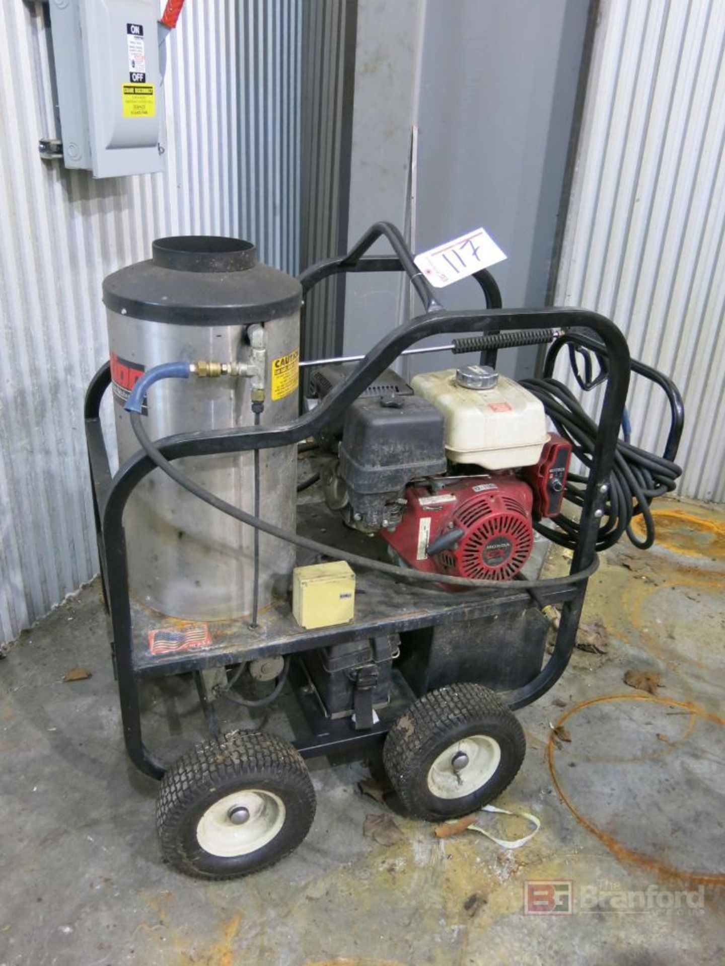 Citation Gas Steam Pressure Washer w/ Honda GX390 Gas Engine