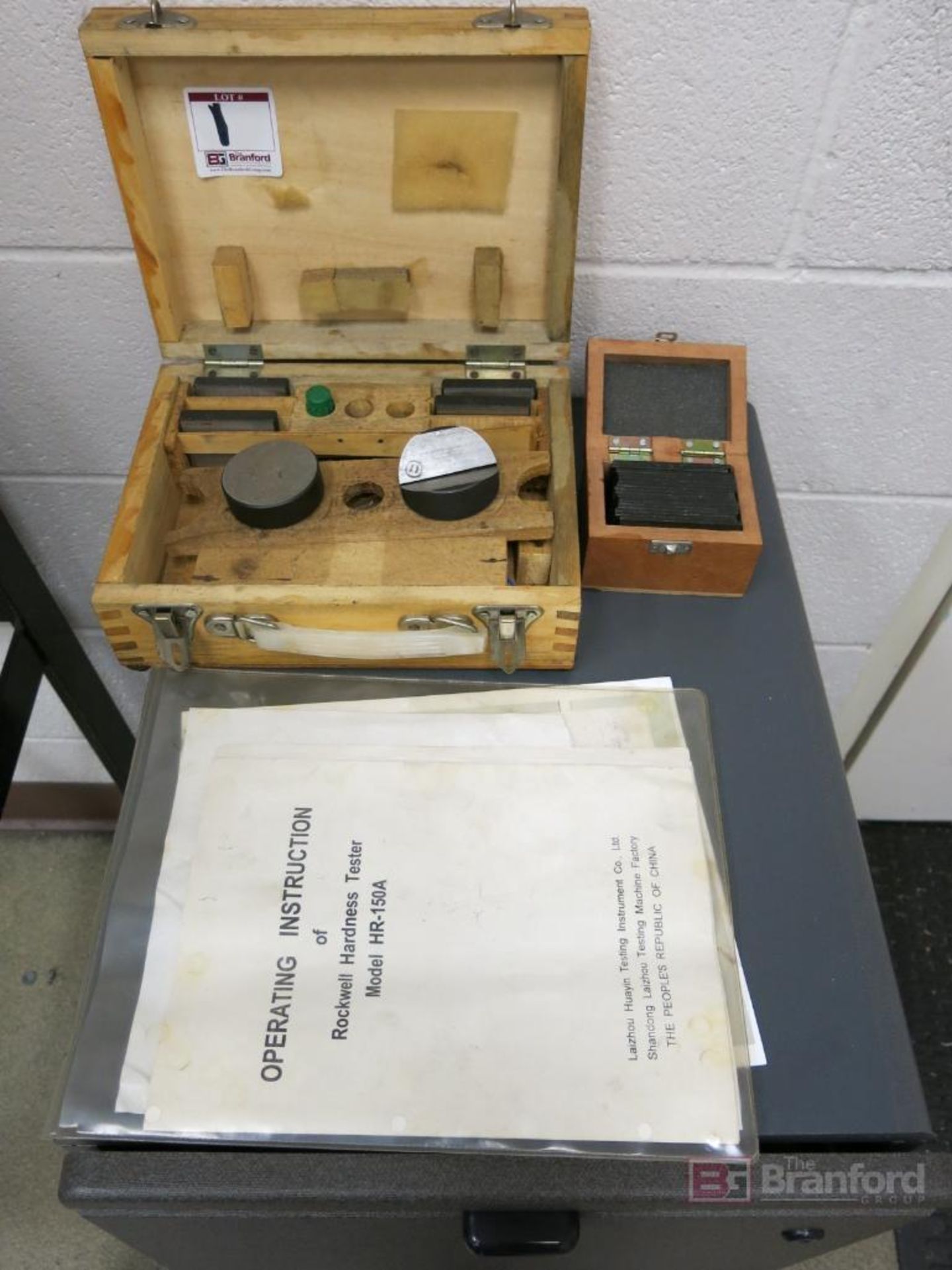 Rockwell Model HR-150A Hardness Tester - Image 3 of 3