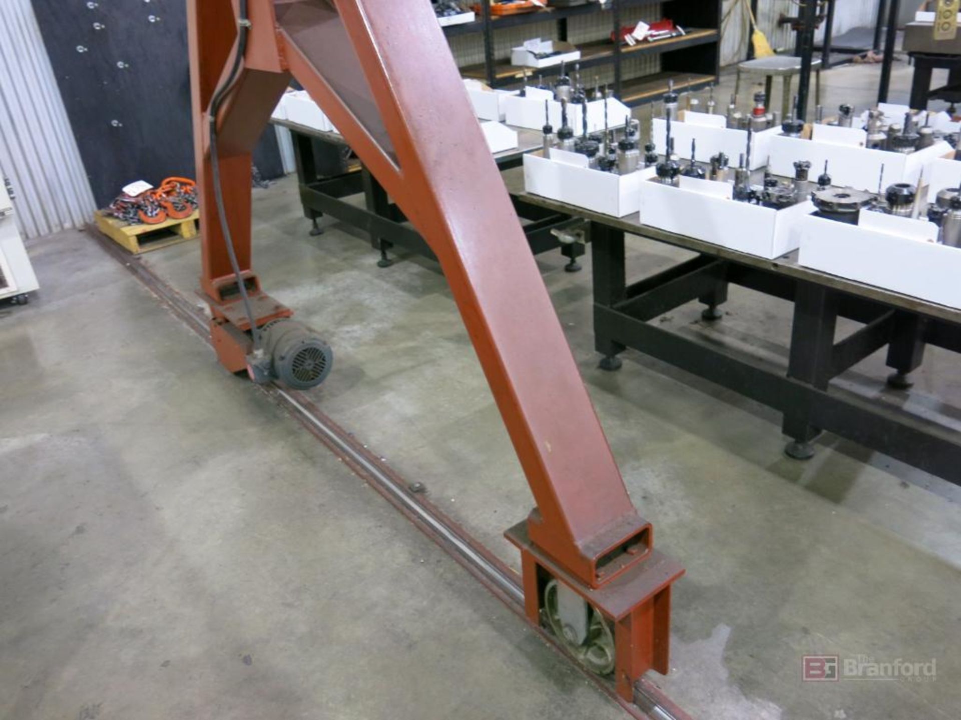 Strad L Load Track Drive 5-Ton Cap. Gantry Crane - Image 3 of 5