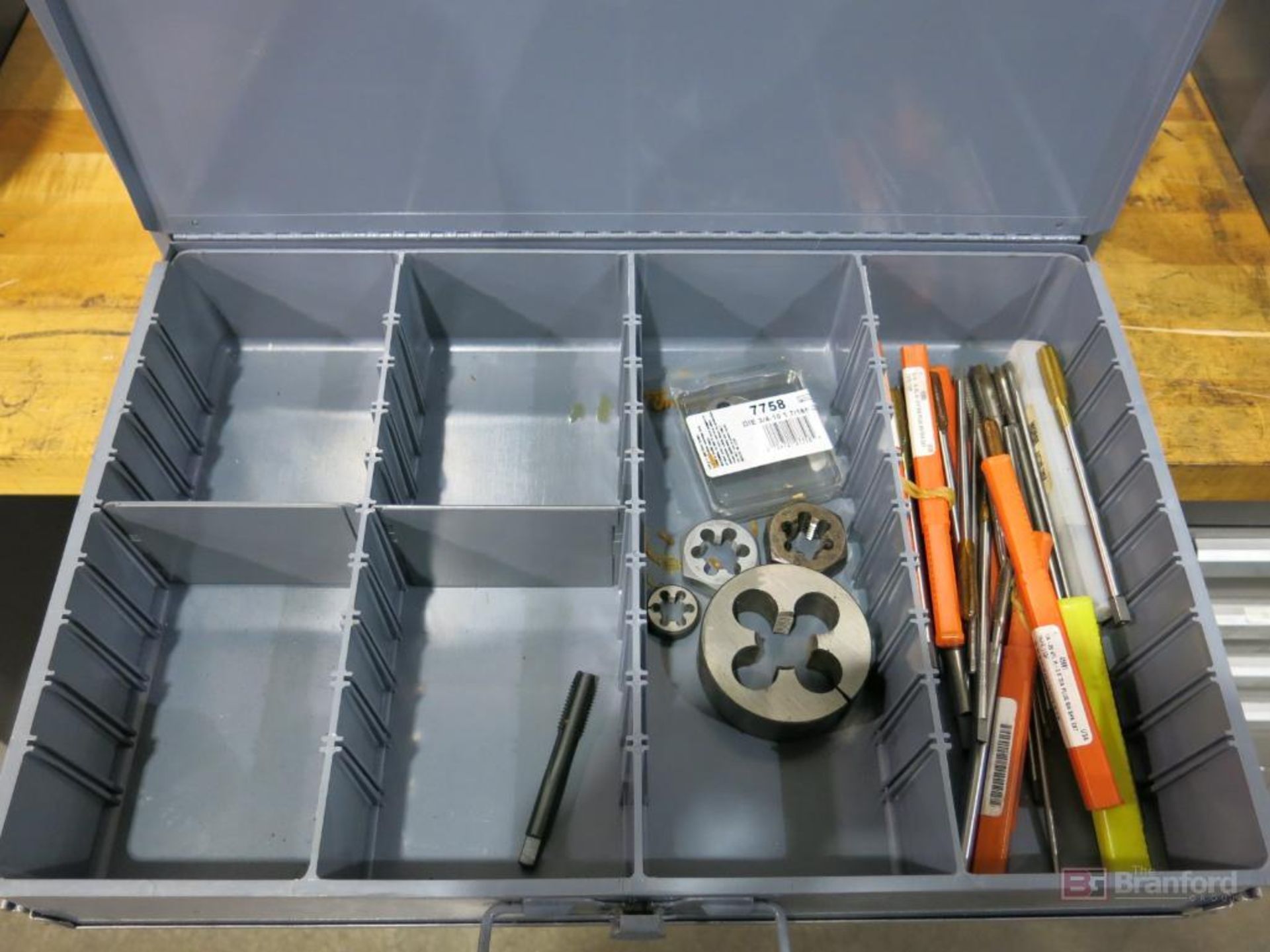 Durham Manufacturing 4-Drawer Small Parts Bins w/ Contents - Image 5 of 5