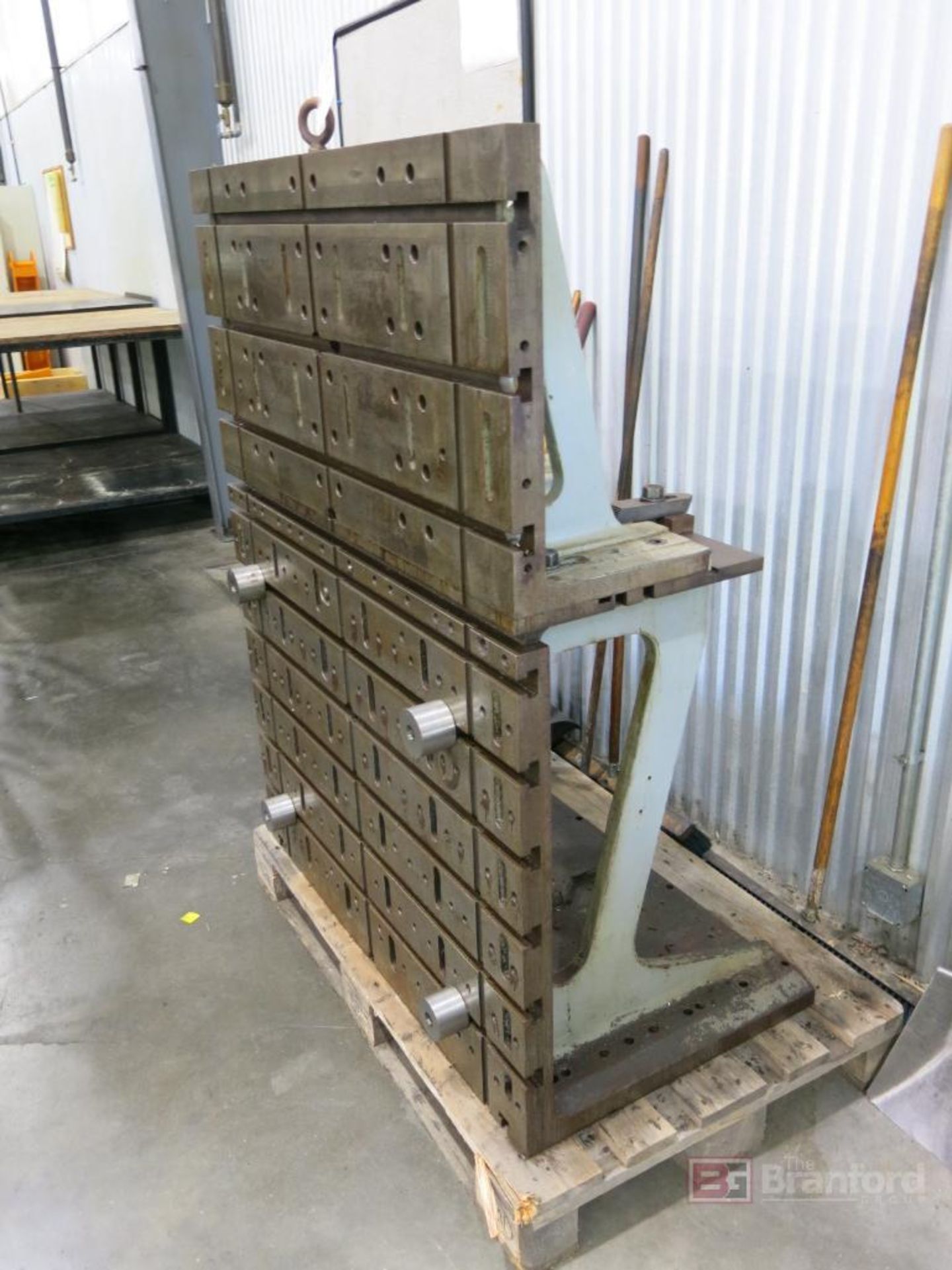 42" x 22" Angle Plate, 32" x 42" Angle Plate