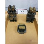 (3) Erowa Pneumatic Combi Chucks