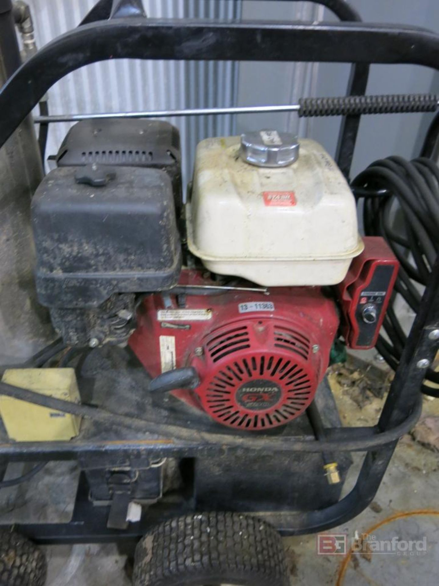 Citation Gas Steam Pressure Washer w/ Honda GX390 Gas Engine - Image 3 of 4