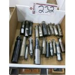 Lot of Carbide Insert Spade Drills, Boring Bars