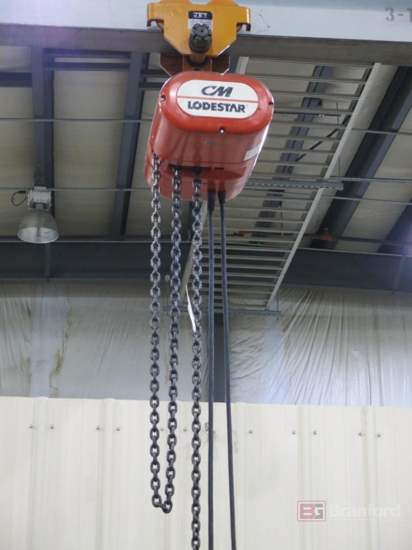 Portable Height Adjustable 3-Ton Cap. Gantry Crane - Image 2 of 2