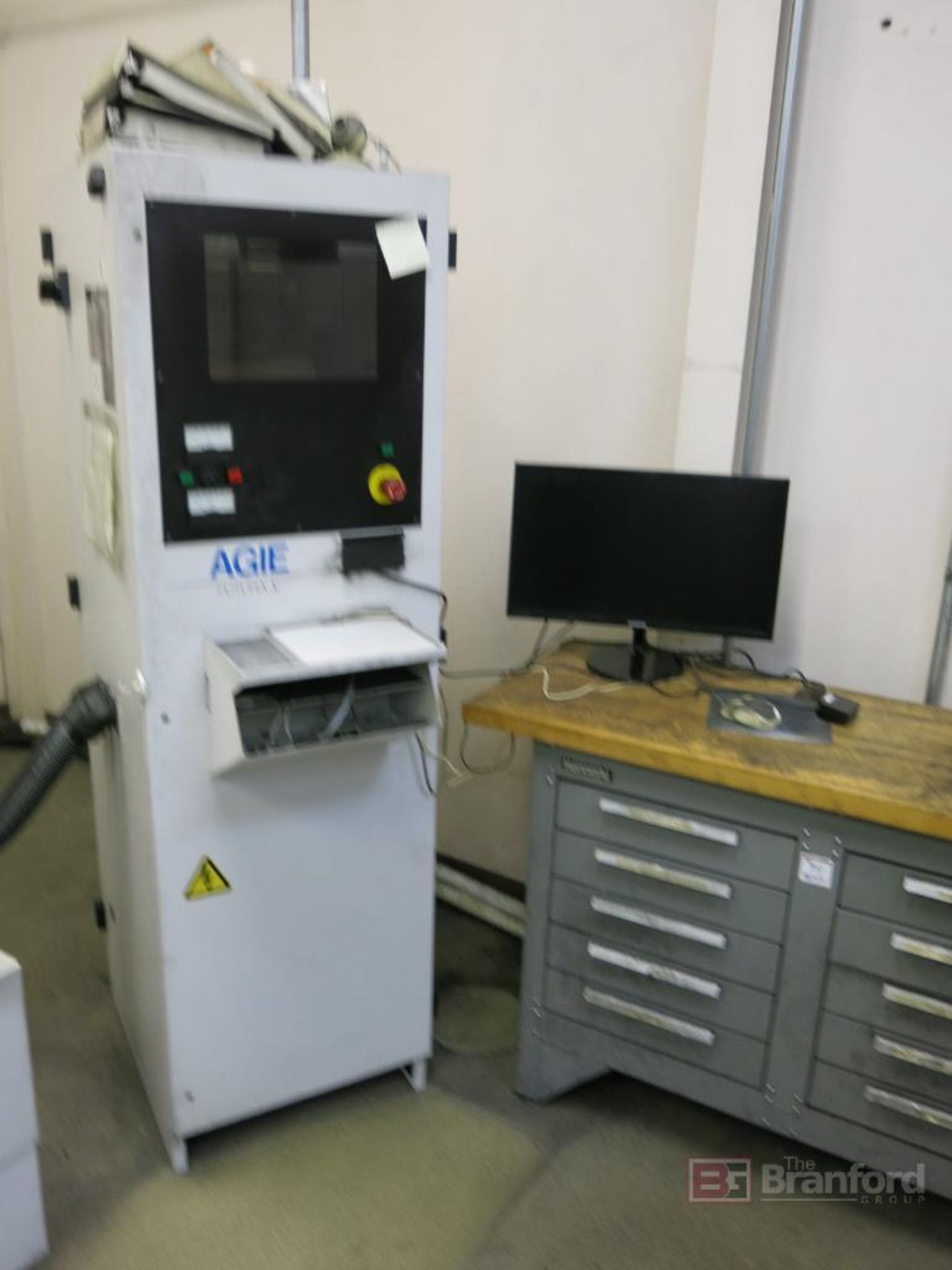 Agie Model Star 50 CNC Sinker EDM, w/ Agie Futura 5 Digital Controls - Image 3 of 9