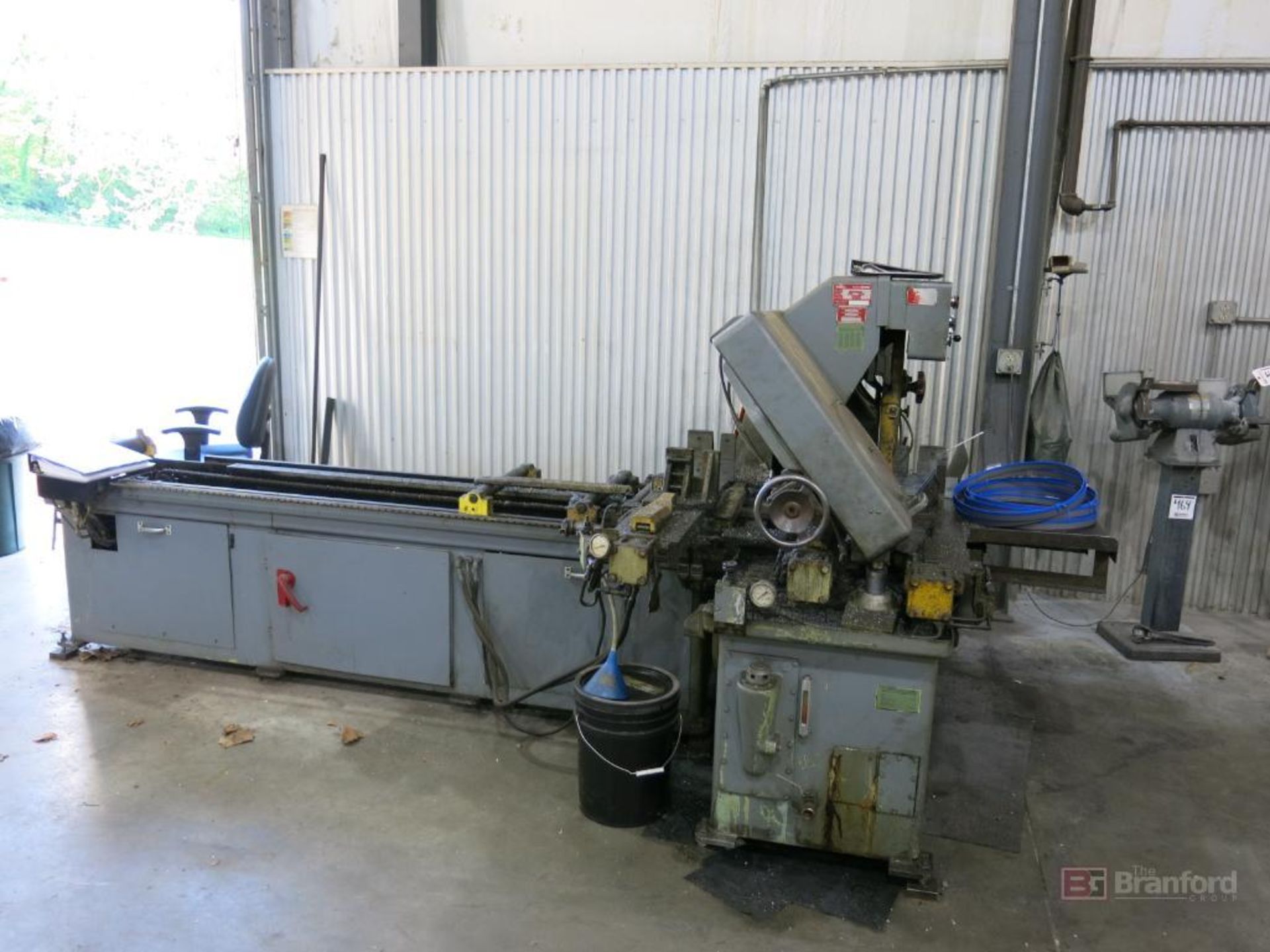 DoAll Model C80 Continuous Blade Horizontal Band Saw - Image 2 of 4