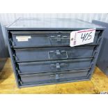 Durham Manufacturing 4-Drawer Small Parts Bins w/ Contents