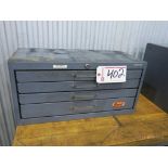 Huot 4-Drawer Drill Cabinet w/ Contents