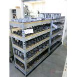 (2) Castered Racks w/ EDM Tooling