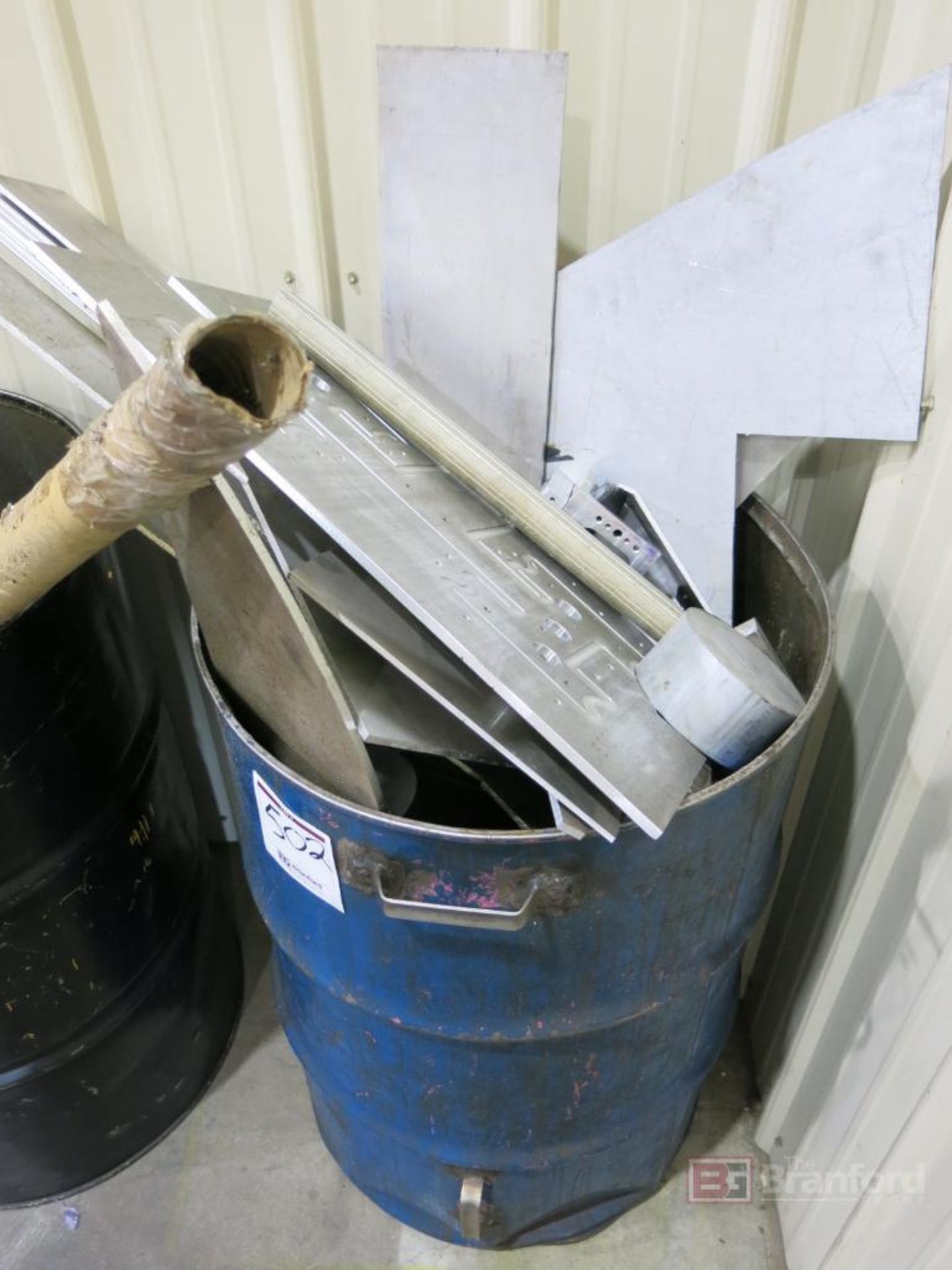(5) Barrels of Scrap Metal - Image 2 of 6