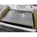 14" x 10" Lapping Plate