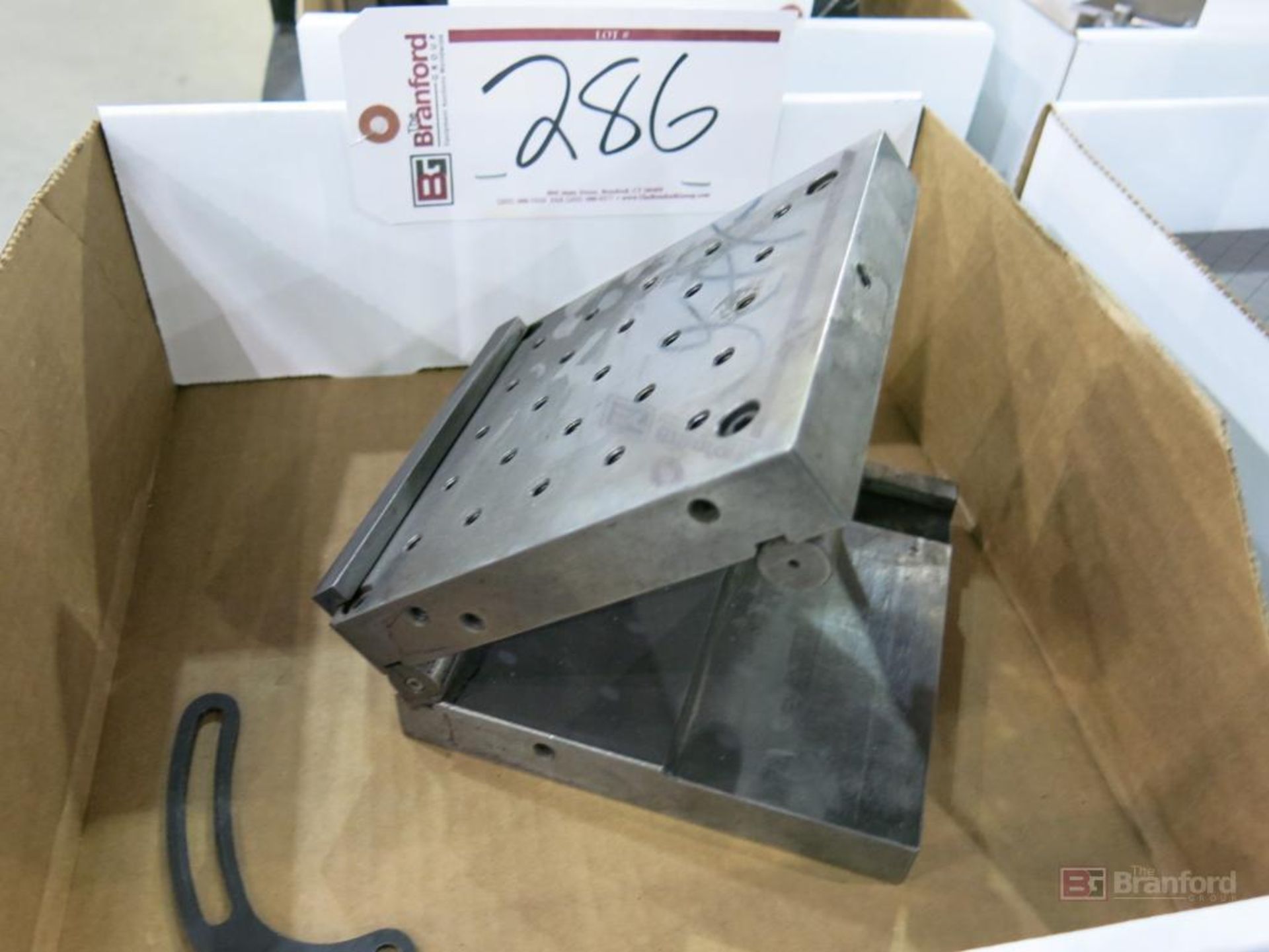 6" x 6" Angle Sine Plate