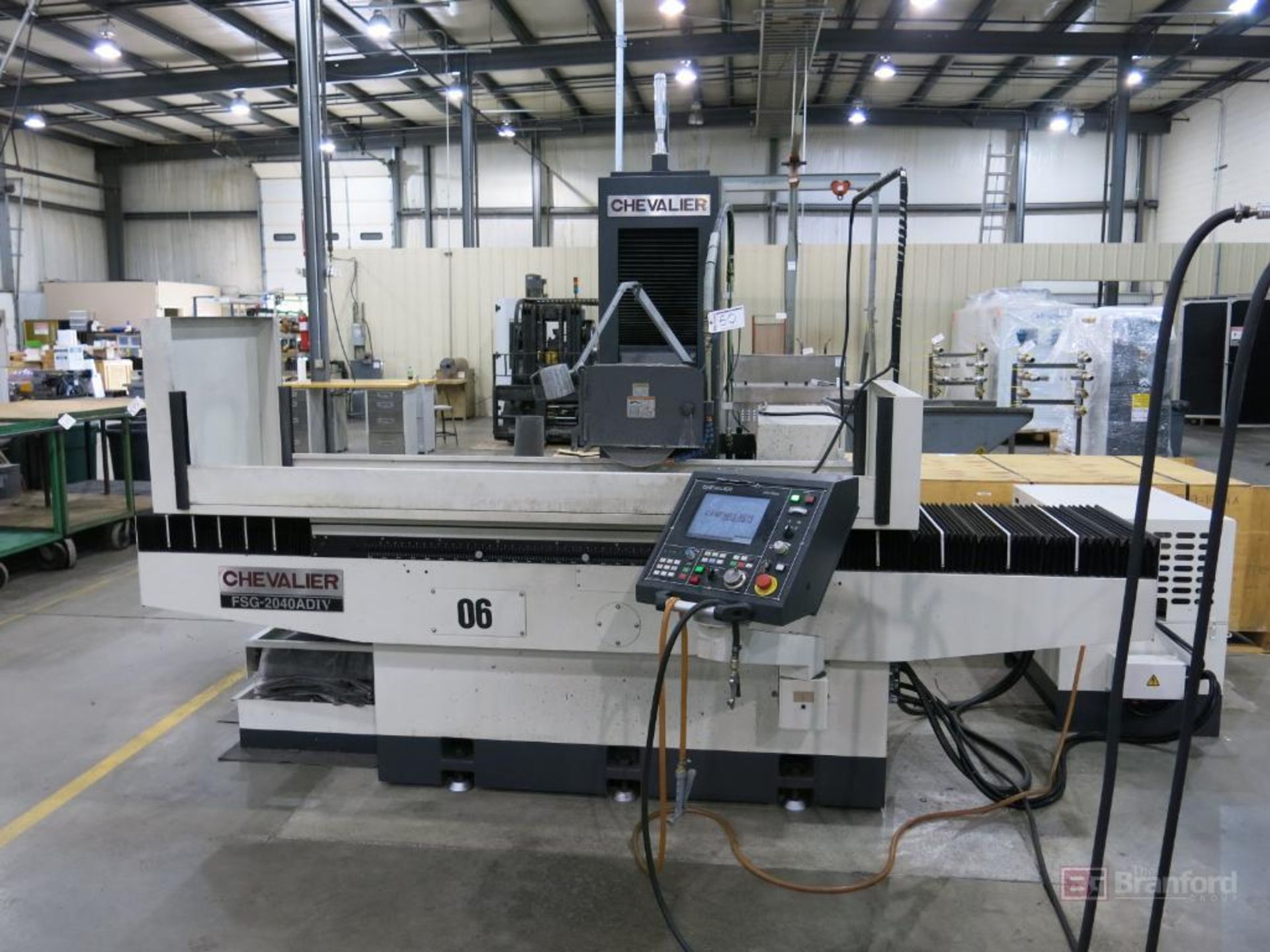 Chevalier Model FSG-2040ADIV Surface Grinder w/ 20" x 40" Magnetic Chuck - Image 3 of 10
