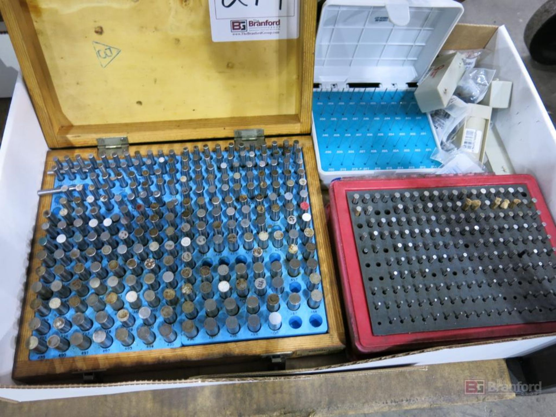 Lot of Pin Gauge Sets