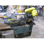 Turnpro 7" Continuous Blade Horizontal Metal Cutting Band Saw